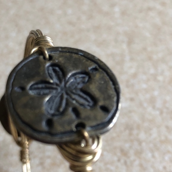 BOURBON and Bowties Sand Dollar Bangle - Picture 6 of 16